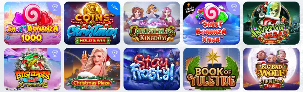 Tutti i giochi di Betx Casino