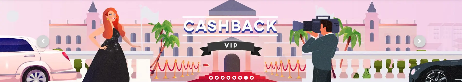 cashback VIP BETX CASINO