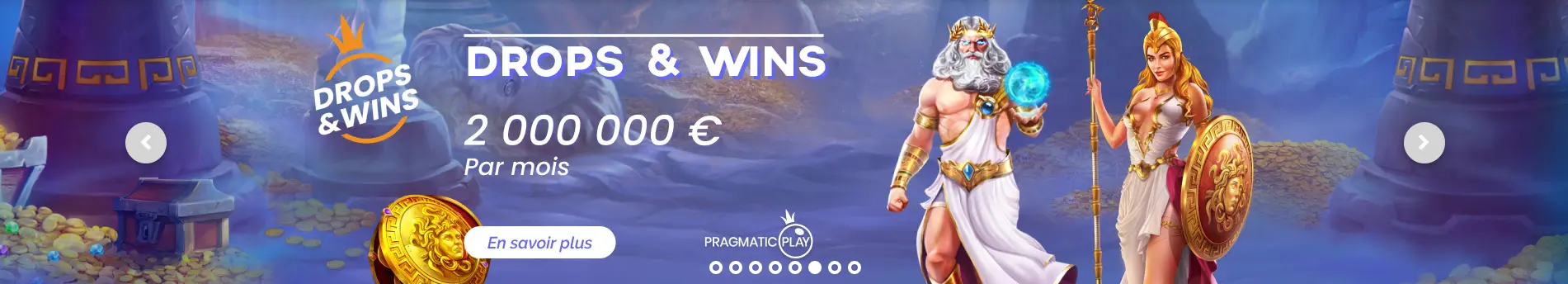 Drop and Wins BETX CASINO 