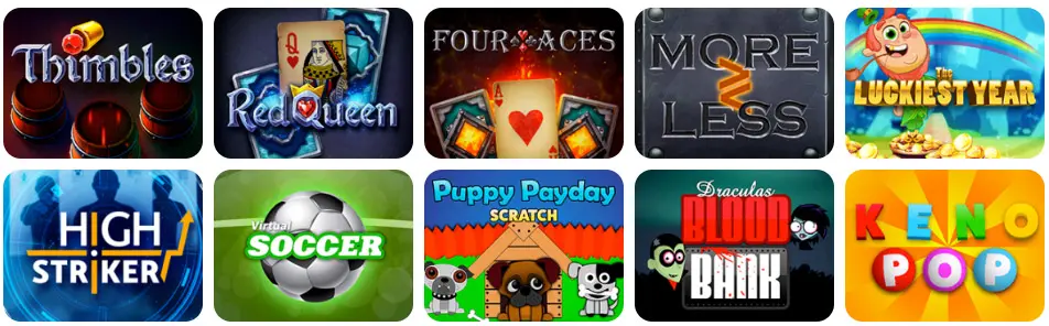 Giochi online BETX CASINO