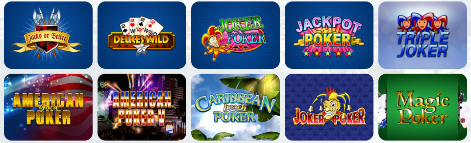 Video Poker BETX CASINO
