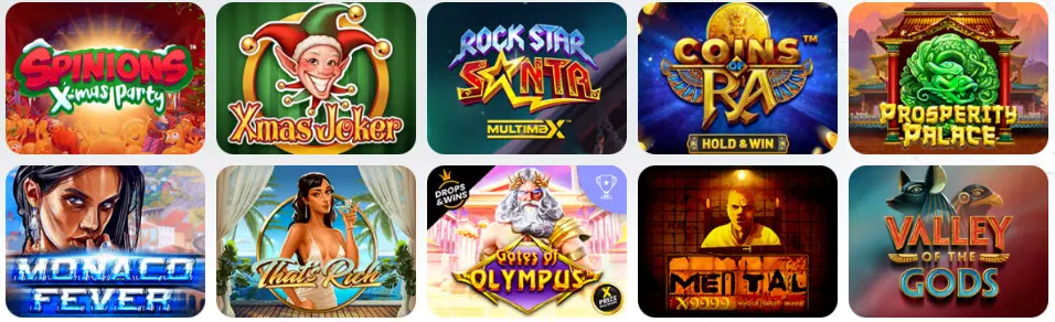 BETX CASINO Slot classiche