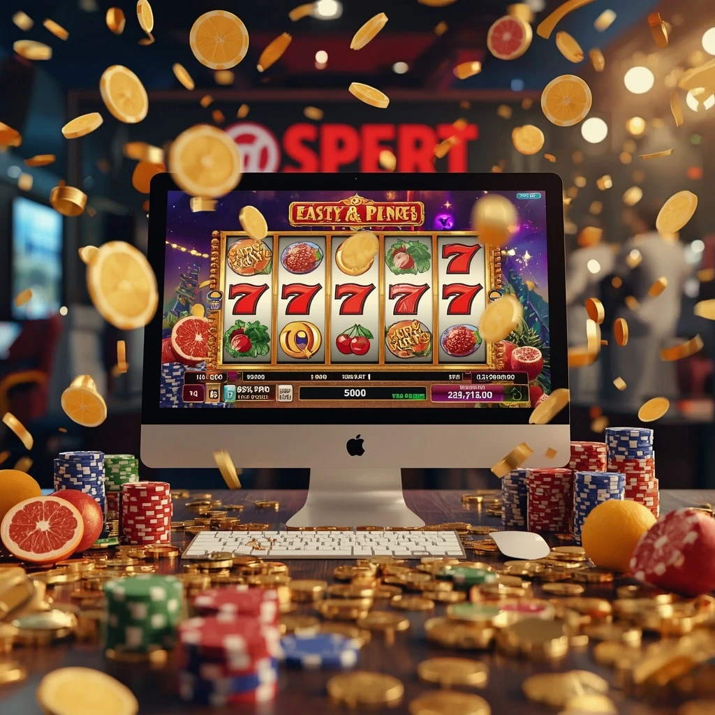 slot machine sullo schermo BETX CASINO