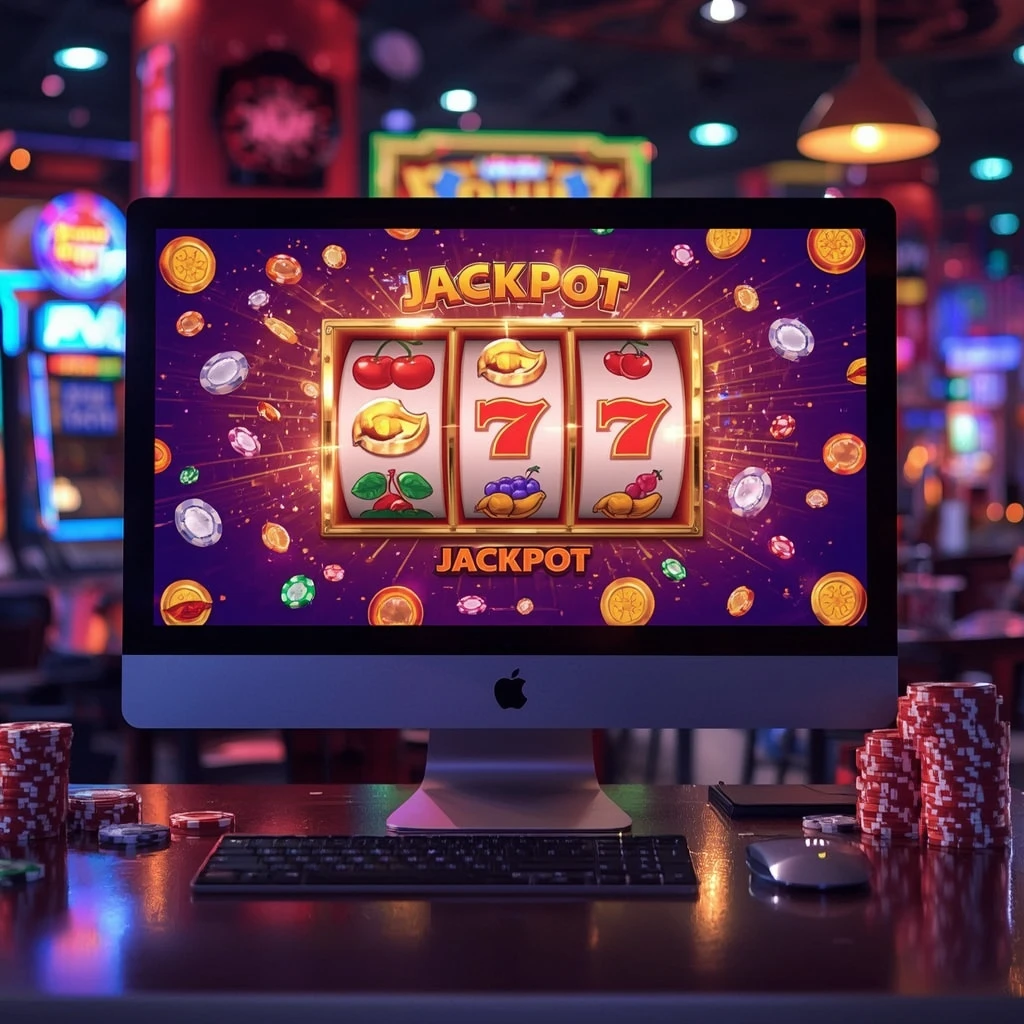 slot sul monitor BETX CASINO