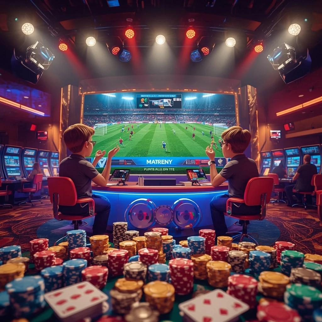 Scommesse sul calcio al casinò BETX CASINO