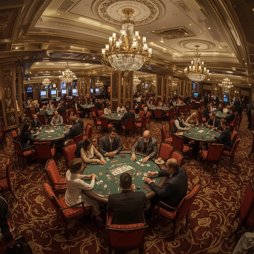 Sala VIP del casinò Betx Casino